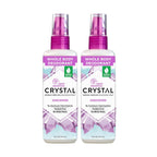 Buy now Crystal Body Deodorant Spray-4 fl oz, 2 pack at indiglob india