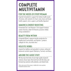 New Chapter Every Woman's One Daily Multivitamin, 72 Tablets | Whole-Food Fermented Nutrients for Bone, Cellular Energy, and Immune Support, No Added Sugar, Vegetarian and Gluten Free