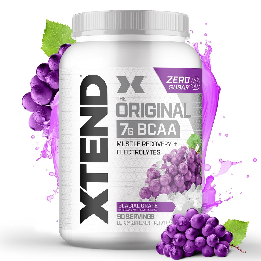Buy now Xtend Original BCAA Powder 7g BCAA and 2.5g L-Glutamine, Sugar Free Post Workout Muscle Recovery Drink with Amino Acids for Men & Women, 30 Servings at indiglob india