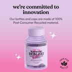 Lemme Debloat Digestive & Gut Health Gummies, 30-Day Supply | 2 Clinically Studied Probiotics & Prebiotic, Vegetarian, Gluten Free, Non GMO, BlackBerry Flavor