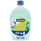 Softsoap Antibacterial Hand Soap Refill, Fresh Citrus Scent, 50 fl oz
