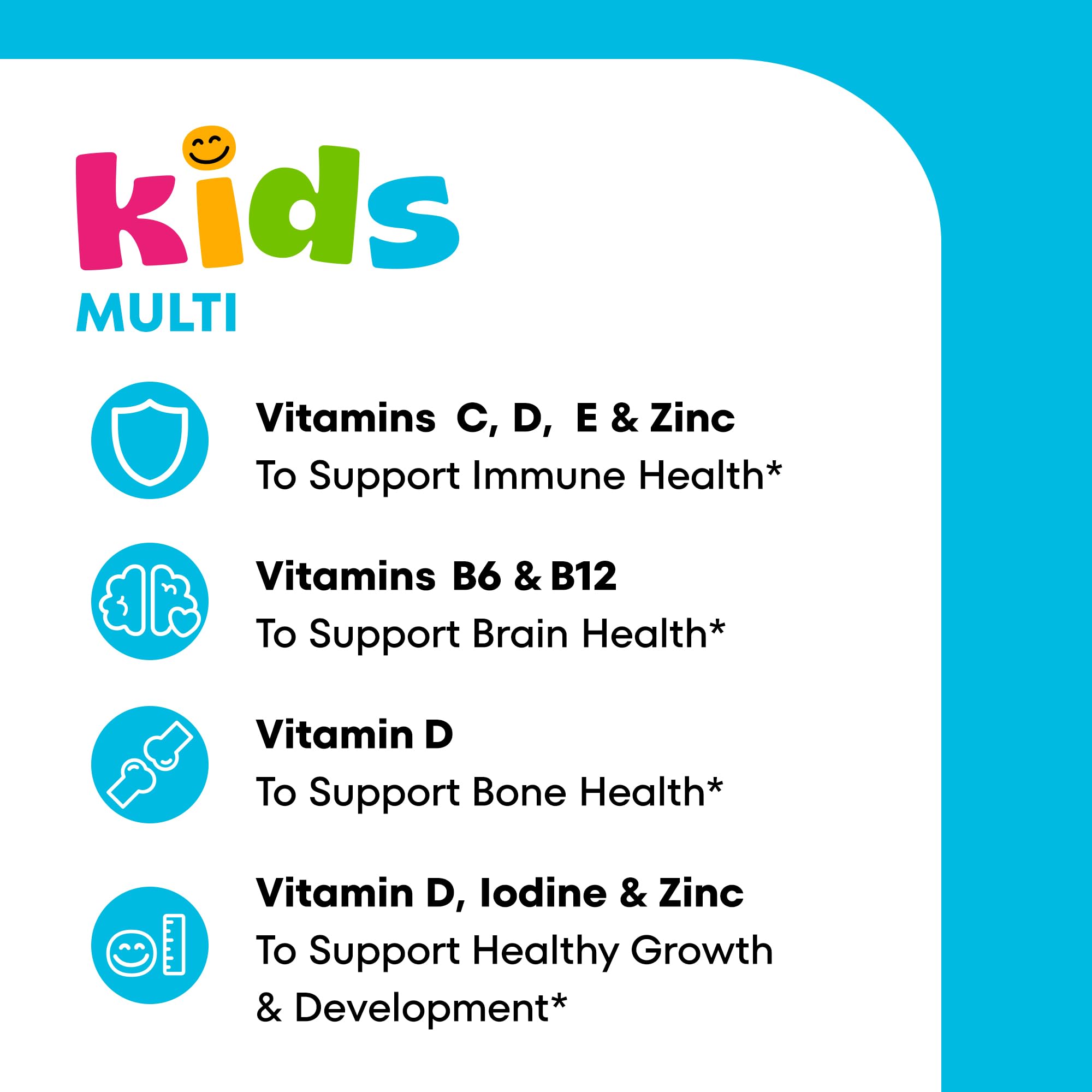 One A Day Kids Multivitamin Gummies, Kids Vitamins with Vitamin C, D, E & Zinc for Immune Support, Childrens Gummy Vitamins, Assorted Fruit Flavors, 60ct (Packaging May Vary)