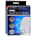 Fluval Quick-Clear Water Polishing Pads, 6-Pack