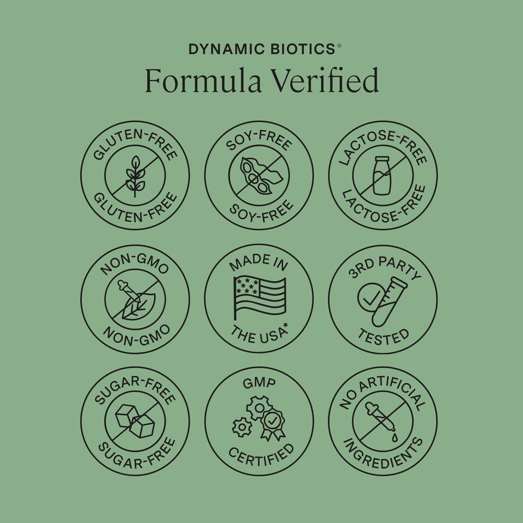 Stonehenge Health Dynamic Biotics® | Probiotic Gut Immune Support - 30 Day