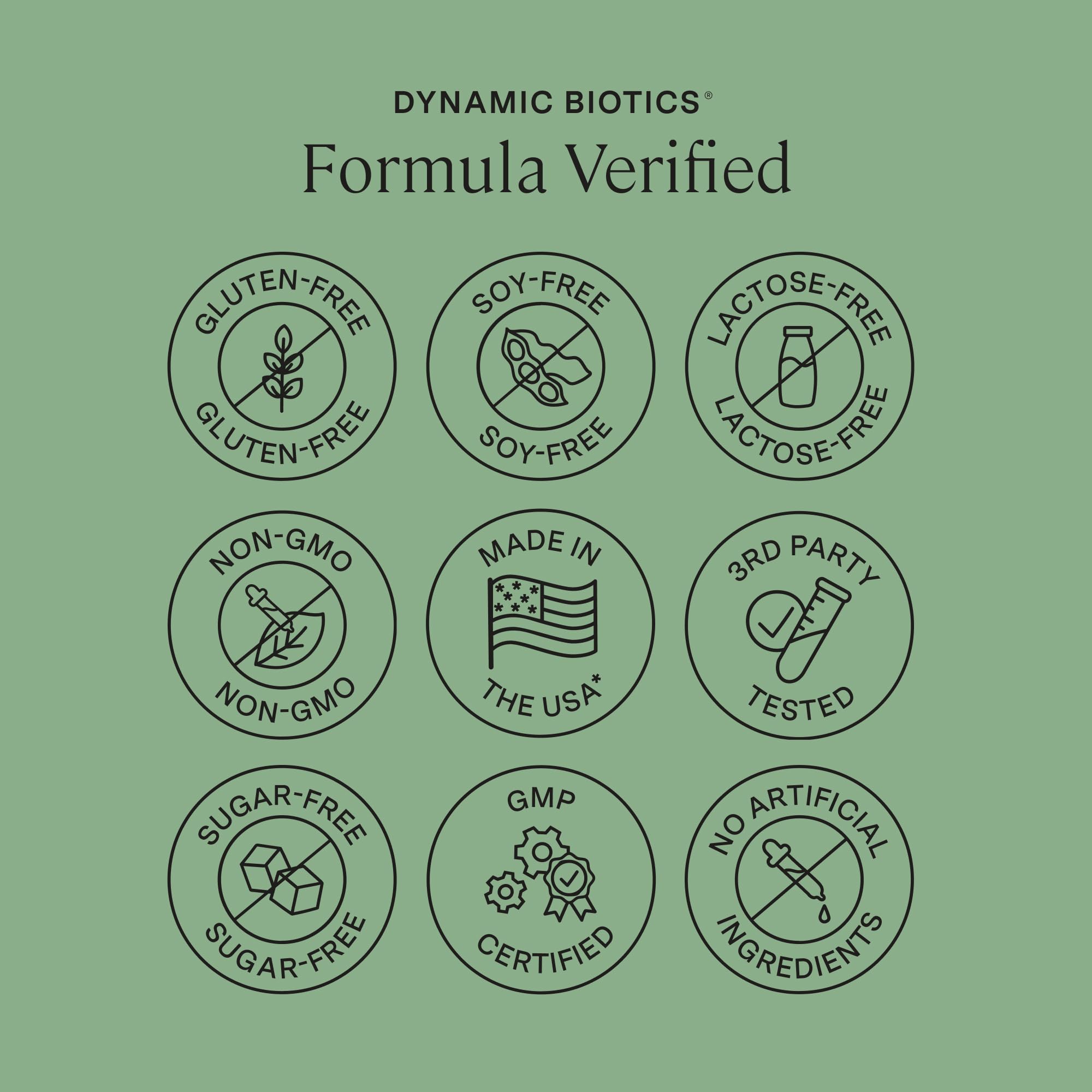 Stonehenge Health Dynamic Biotics® | Probiotic Gut Immune Support - 30 Day
