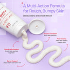 DERMAdoctor KP Bump Eraser Body Scrub, 10% AHAs + PHAs, Rough & Bumpy Skin
