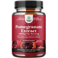 Advanced Pomegranate Extract Capsules - Powerful Antioxidant & Healthy Heart Support - Easy To Swallow Pomegranate Supplement - Superfood for Energy & Gut Health Support - Third Party Tested - 60 Ct