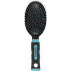 Conair Salon Results Hair Brush, Detangling Hair Brush for Men and Women, For All Hair Types, Metal Bristles and Cushion Base