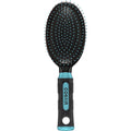 Conair Salon Results Hair Brush, Detangling Hair Brush for Men and Women, For All Hair Types, Metal Bristles and Cushion Base
