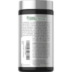 Horbäach Turmeric Curcumin Supplement | 180 Capsules | with Black Pepper & Tart Cherry | Non-GMO & Gluten Free