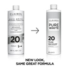 Clairol Professional Pure White 20 Volume Hair Developers | For Lightening & Gray Coverage