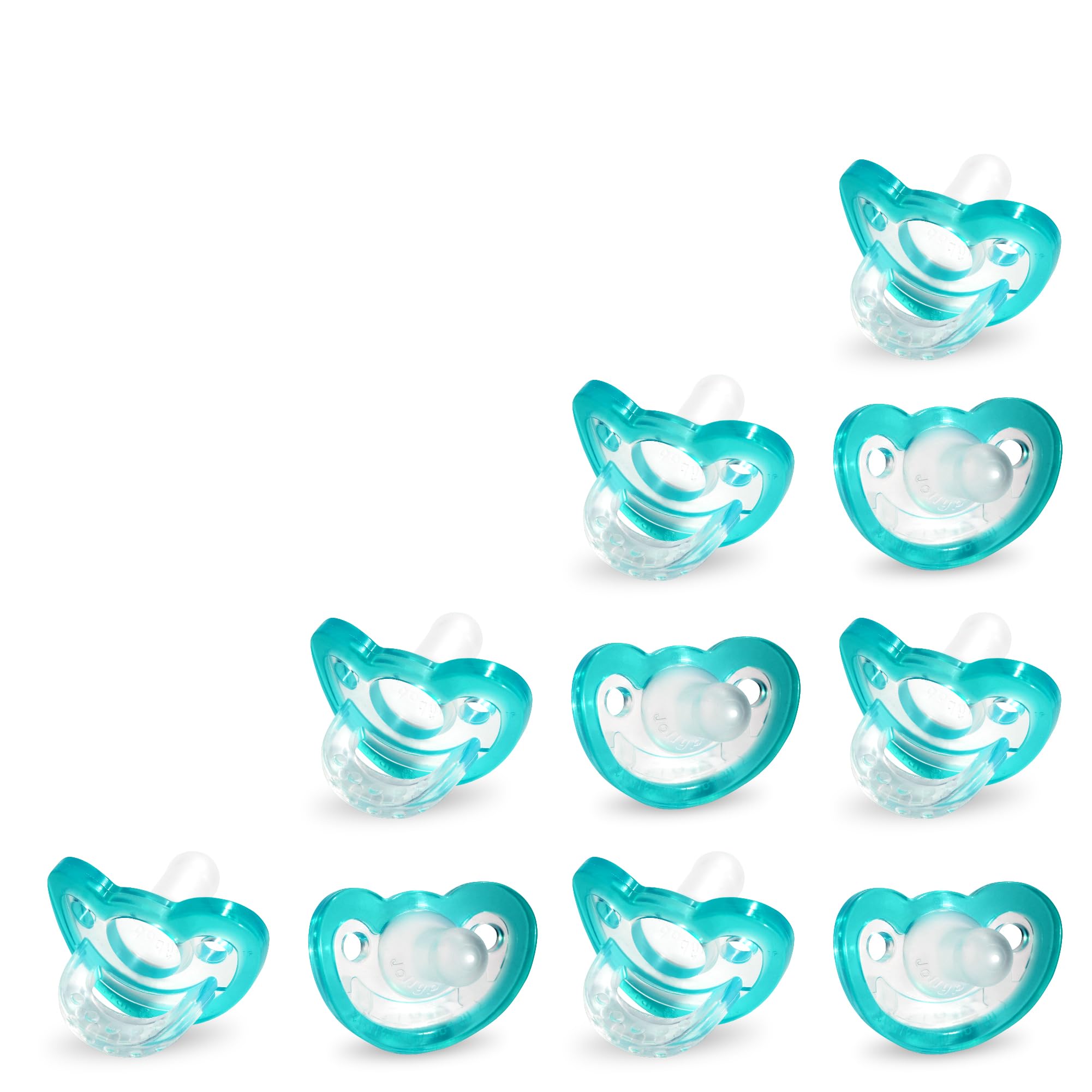 Buy now RaZbaby Jollypop Pacifier for Babies 3 Months and Up, USA Made, Natural Shaped Orthodontic Binky, Lovingly Shared in NICUs & Hospitals Worldwide, Medical-Grade 100% BPA-Free - 2 Pack - Pink at indiglob india