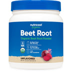 Nutricost Organic Beet Root Powder 1 LB - Vegan, Superfood, Certified USDA Organic (Pack of 2)