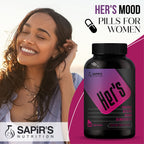 Her's Female Libido Support for Women Increase Passion, Desire & Excitement