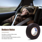 Buy now Automotive Wiring Harness Cloth Tape - Maxwel VERSAF51217 Chemical Fiber Cloth High Temp Wire Harness Wrapping Tape for Auto Electrical Wrap, Protection, Insulation 19MM × 25M Pack of 1 Piece at indiglob india