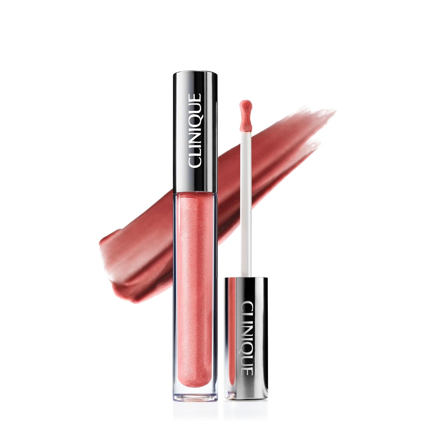 Buy now Clinique Pop Plush Creamy Lip Gloss With Hyaluronic Acid + Blend of Avocado, Aloe + Shea Butter | Hydrating + High Shine AH Brulee Pop at indiglob india