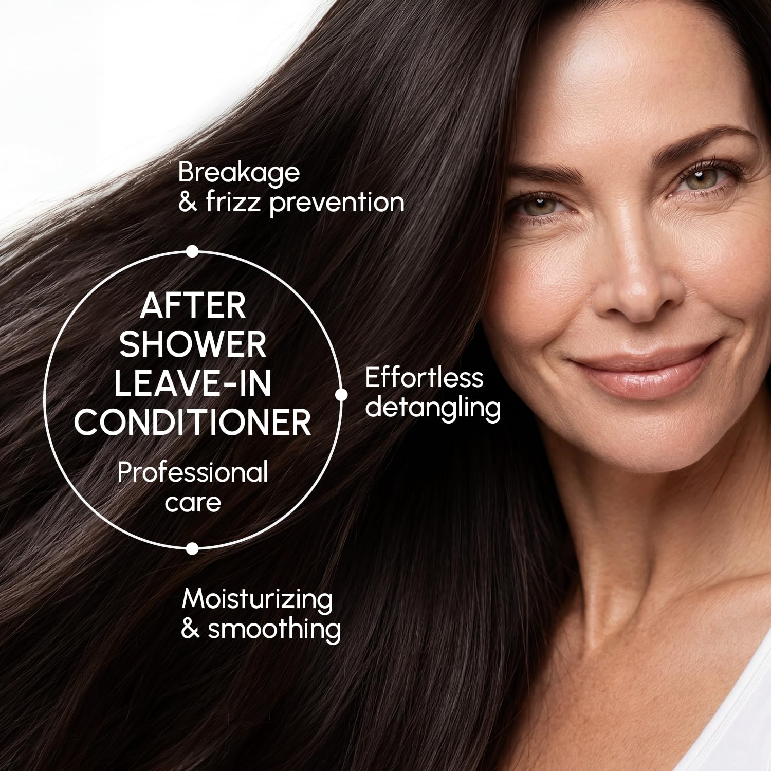 MAREE Leave-In Conditioner Hair Gloss for Dry Damaged Hair, Leave-In Conditioner for Curly Hair, Color Treated