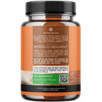 Natures Craft Herbal Thyroid Support Complex - Potent Kelp Iodine Supplement with L Tyrosine, Bladderwrack, Selenium & Ashwagandha for Hormone Balance - Mood & Energy Dietary Pills - 60 Count