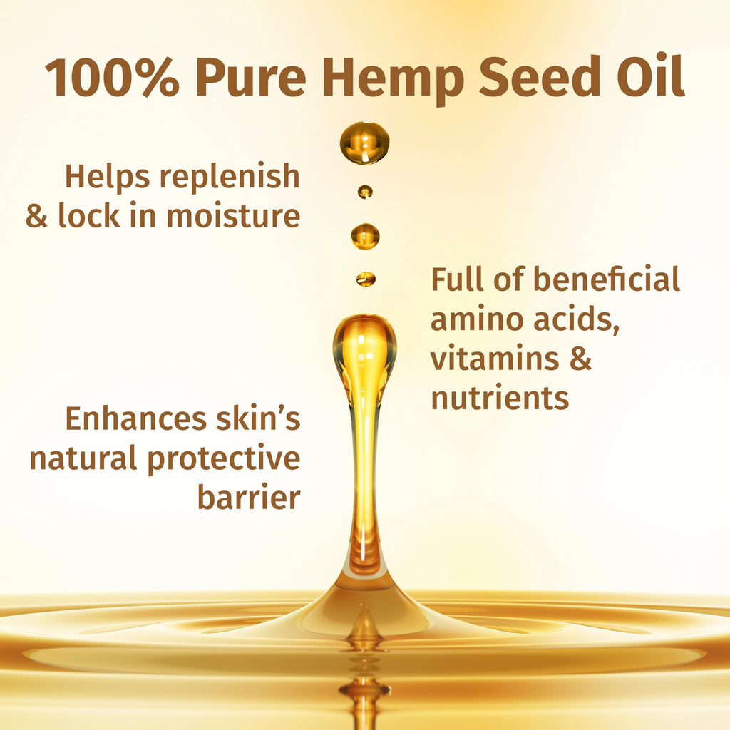 Hempz Sweet Pineapple & Honey Melon Multi-Purpose Body Oil - 6.76 Fl Oz | Pineapple & Honey Melon Extracts, Hemp Seed Oil for Dry Skin, Coconut Oil, Multi-Purpose for Bath, Skin & Shaving