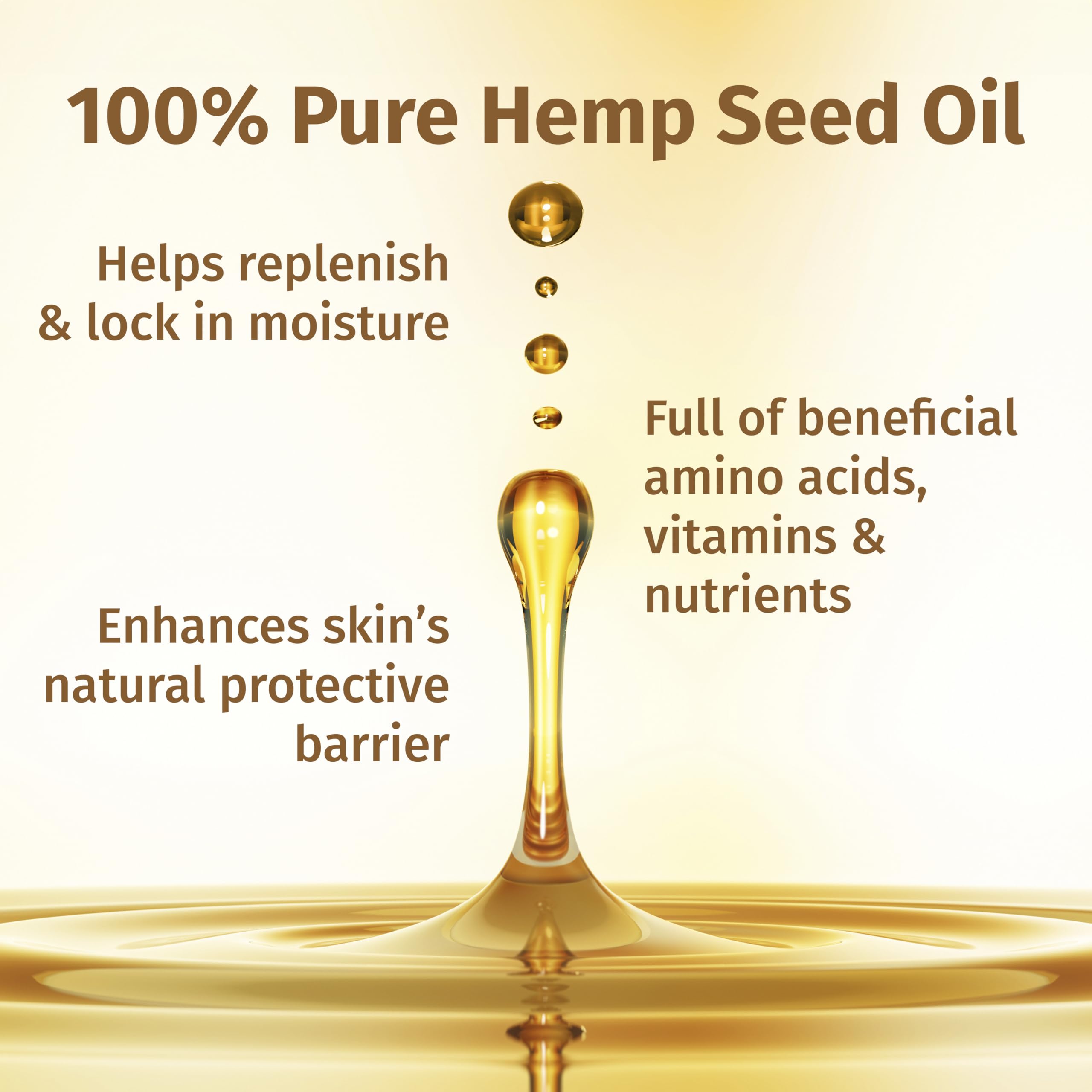 Hempz Sweet Pineapple & Honey Melon Multi-Purpose Body Oil - 6.76 Fl Oz | Pineapple & Honey Melon Extracts, Hemp Seed Oil for Dry Skin, Coconut Oil, Multi-Purpose for Bath, Skin & Shaving