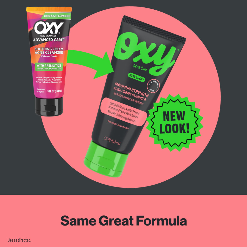 Oxy Maximum Strength Face Wash