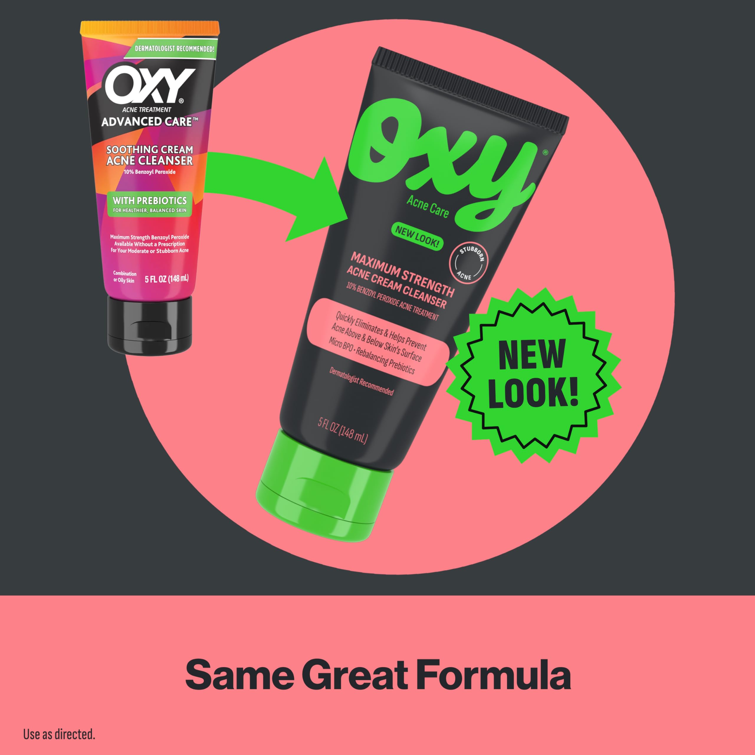 Oxy Maximum Strength Face Wash