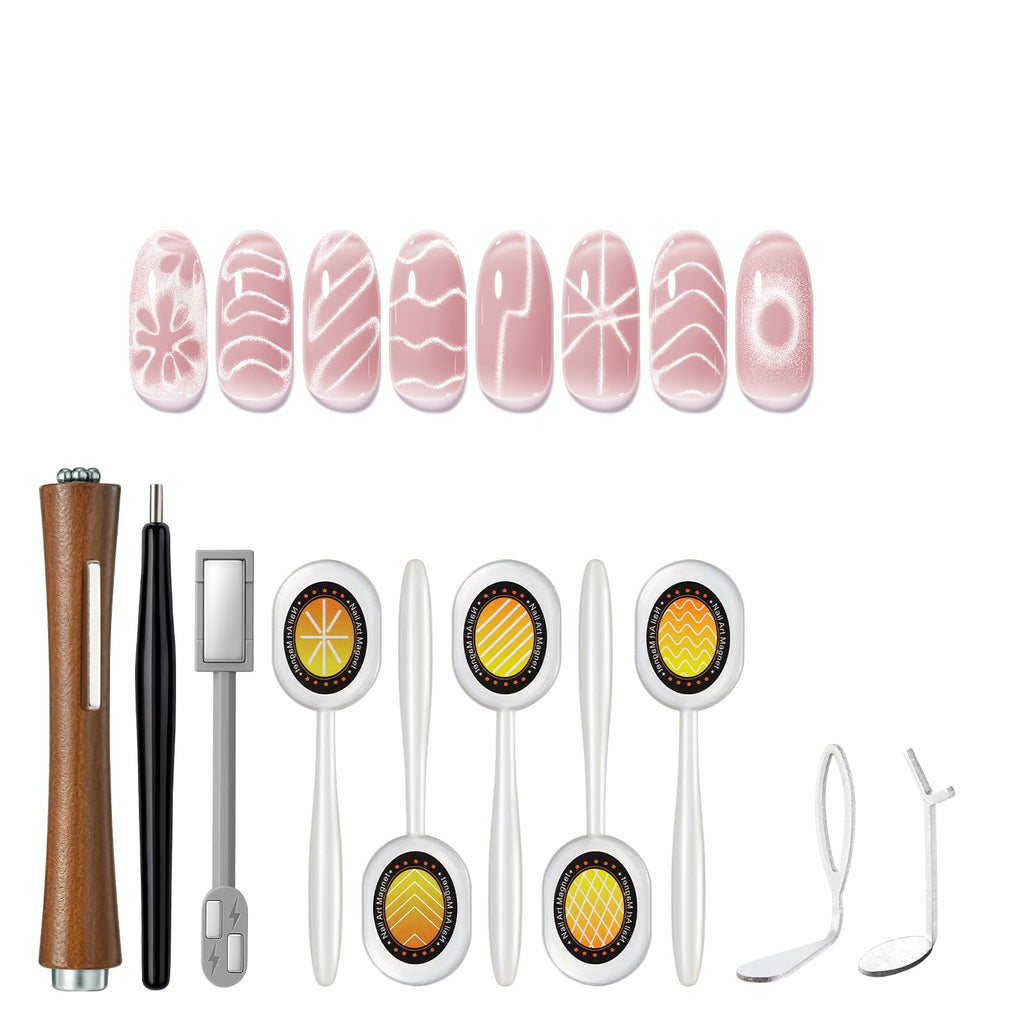 modelones Cat Eye Magnet, 10PCS
