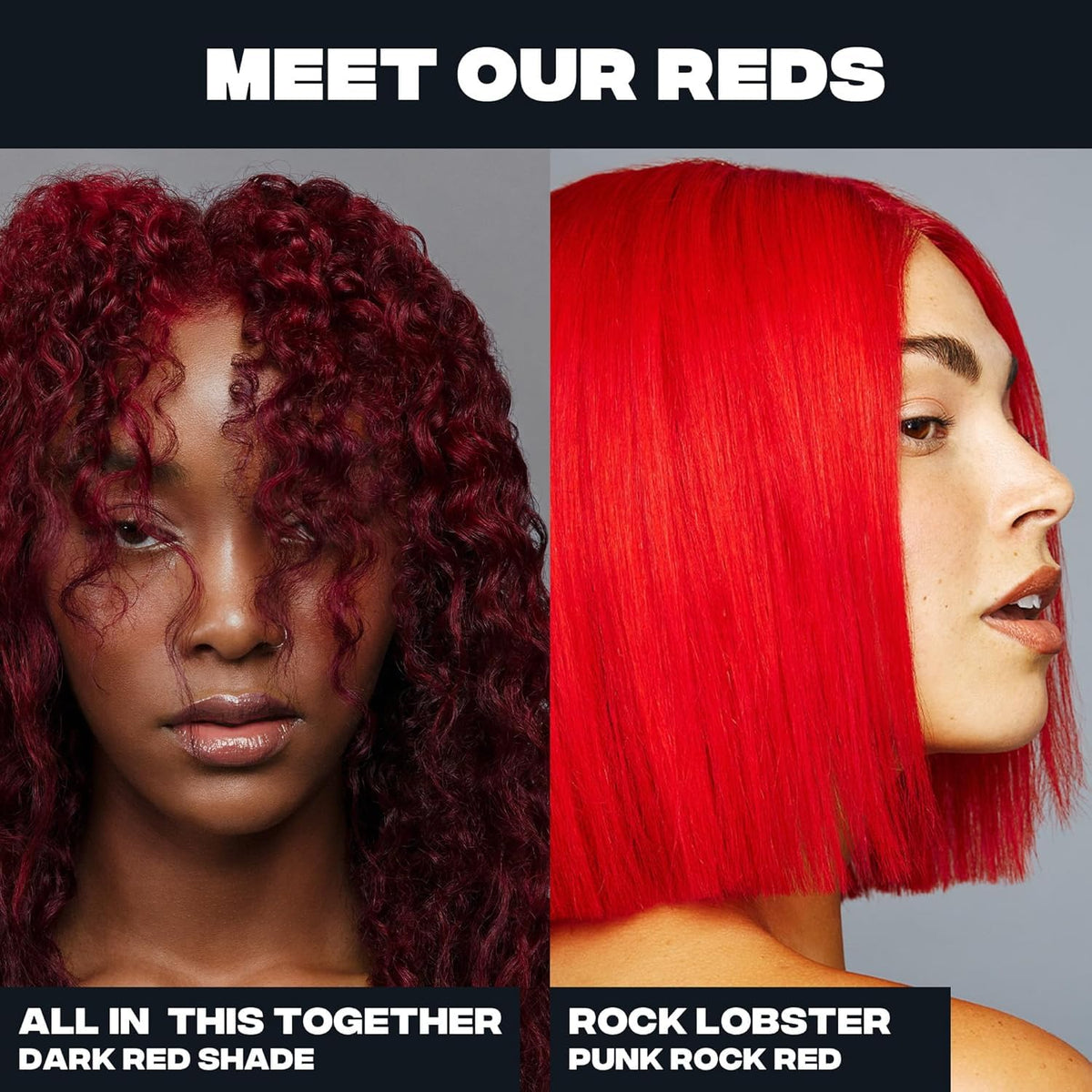 Good Dye Young Semi-Perm Burgundy Hair Dye, 5 FL OZ, All in This Together