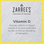 Buy now Zarbee's Vitamin D Drops for Infants, 400IU (10mcg) Baby & Toddler Liquid Supplement, Newborn & Up, Dropper Syringe Included, 0.47 Fl Oz at indiglob india