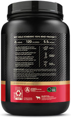 Buy now Optimum Nutrition Gold Standard 100% Whey Protein Powder, Double Rich Chocolate 1.98 Pound (Packaging May Vary) at indiglob india