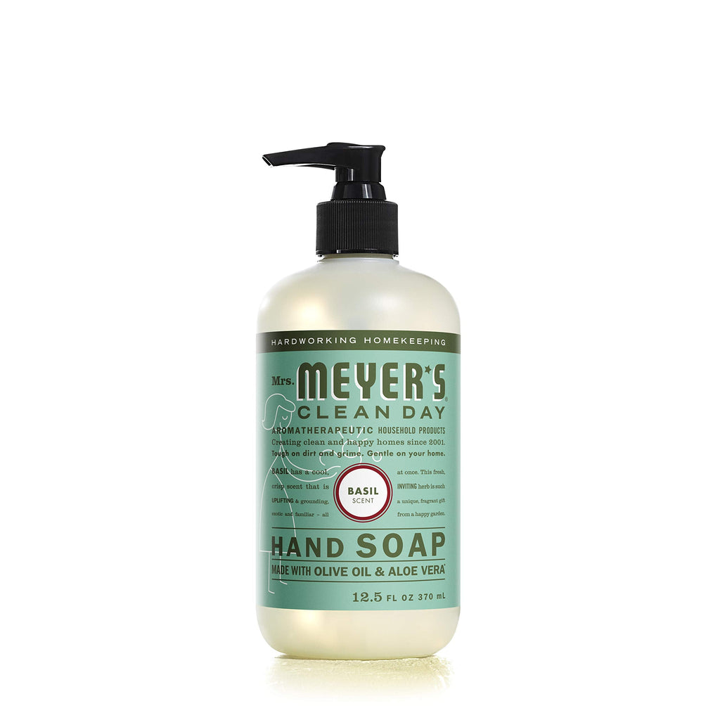 Buy now Mrs. Meyer's Clean Day 14104 Basil Scent Liquid Hand Soap, 12.5 oz. - Quantity 6 at indiglob india