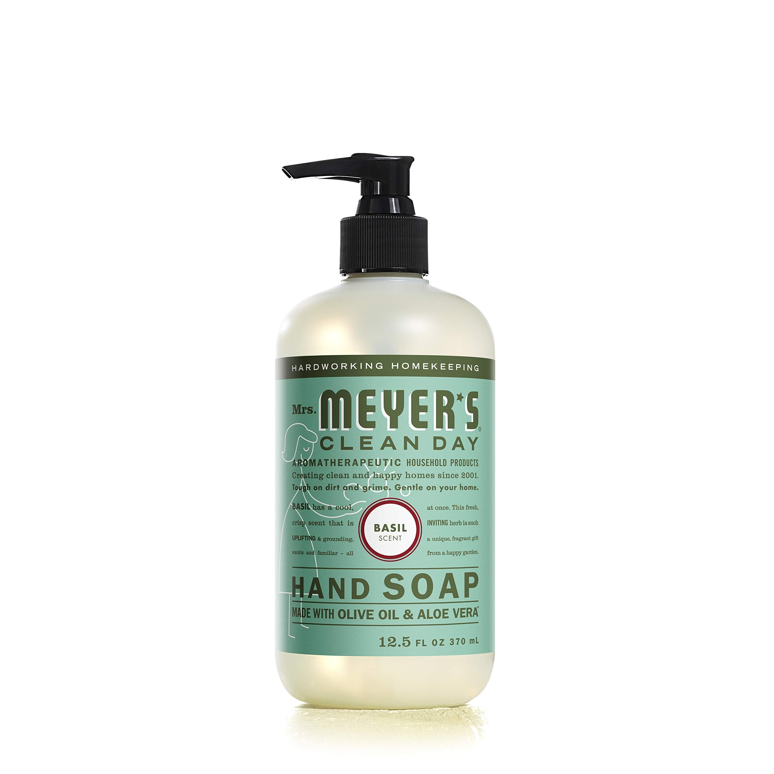 Buy now Mrs. Meyer's Clean Day 14104 Basil Scent Liquid Hand Soap, 12.5 oz. - Quantity 6 at indiglob india