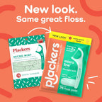 PLACKERS Micro Mint Freshens Breath, Dental Flossers Mint 90 Each