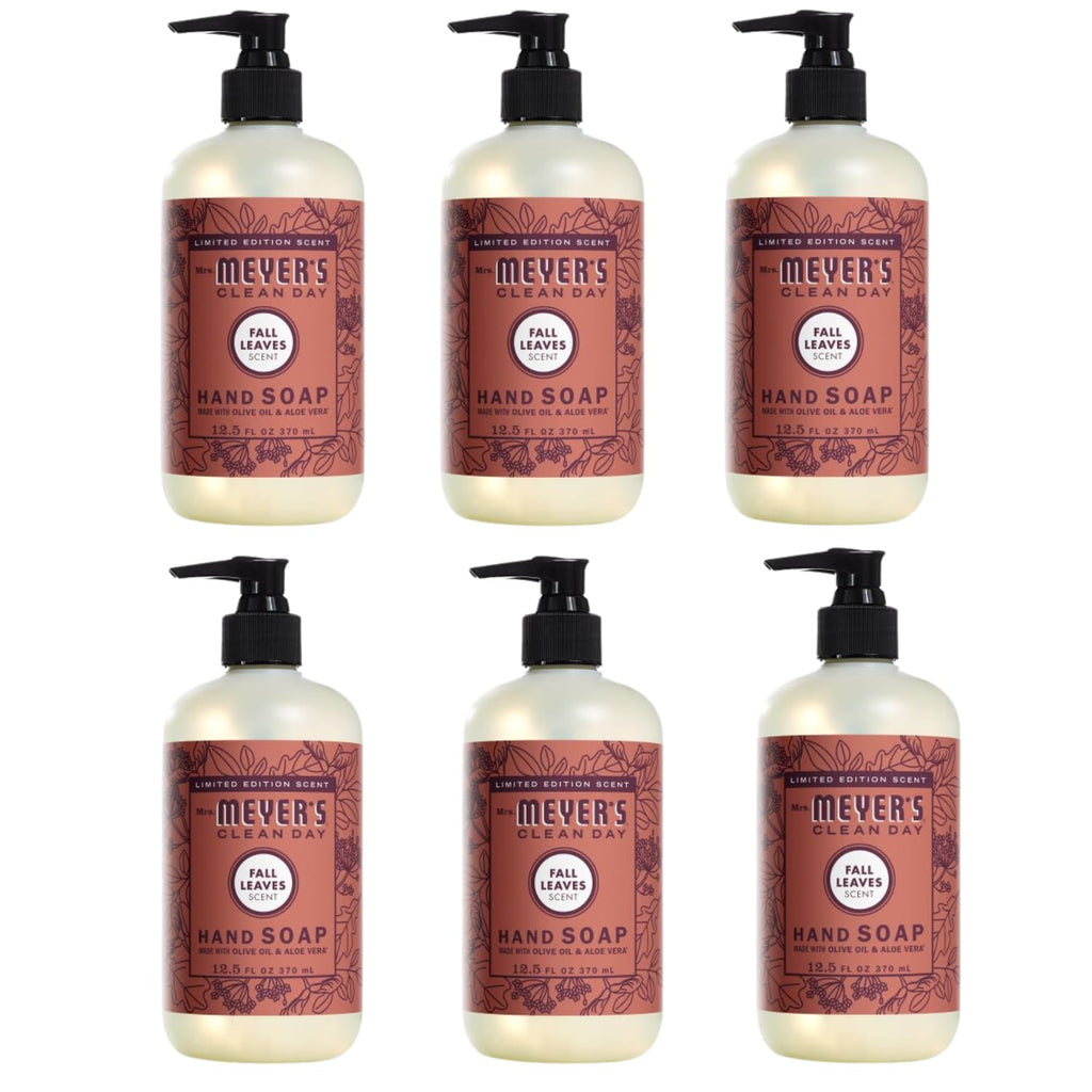 Buy now Mrs. MEYER'S Liquid Hand Soap, Cruelty Free Lemon Verbena Scent, 12.5 oz (Pack of 3) at indiglob india