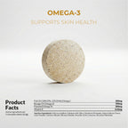 Dog Omega 3 Fish Oil Skin and Coat Supplement for Dry Skin & Allergy Relief