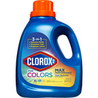 Buy now Clorox 078433444265 2 Stain Fighter & Color Booster-Original Scent, 112.75 Fl Oz (Pack of 1), Blue, 112 at indiglob india