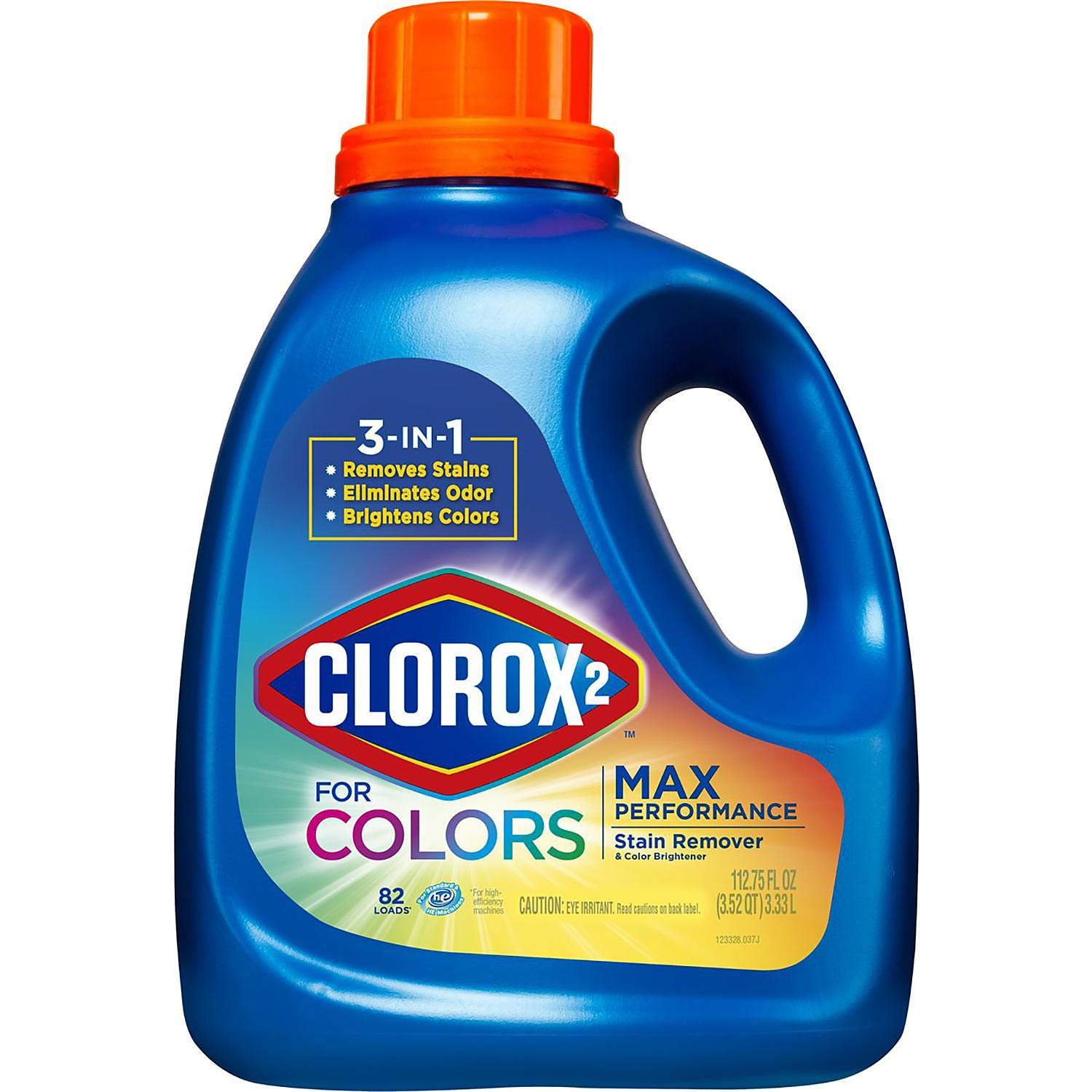 Buy now Clorox 078433444265 2 Stain Fighter & Color Booster-Original Scent, 112.75 Fl Oz (Pack of 1), Blue, 112 at indiglob india