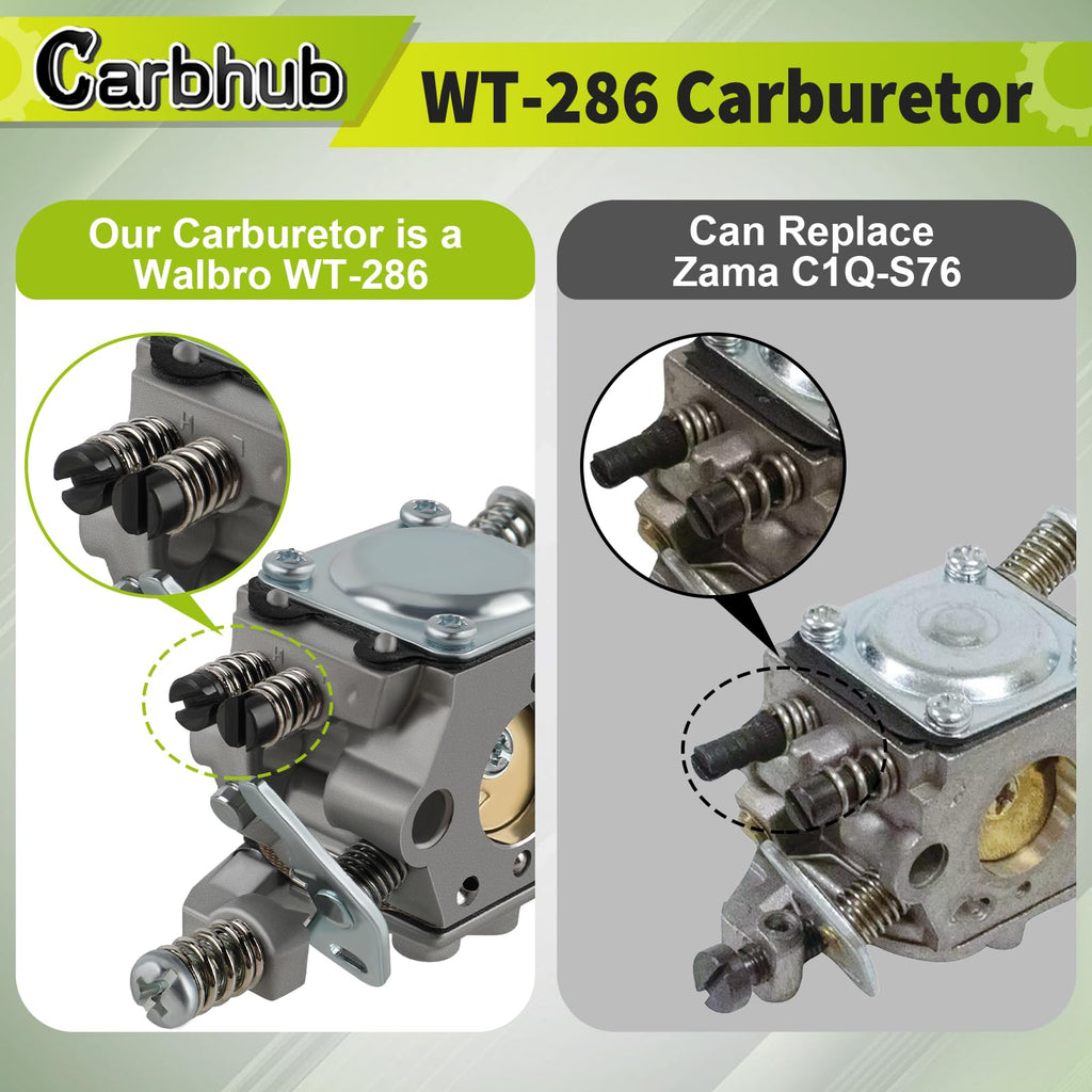 Carbhub Carburetor for Stihl 021 023 025 MS210 MS230 MS250 Chainsaw Carb
