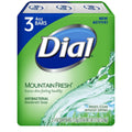 Buy now Dial Mountain Fresh Antibacterial Deodorant Soap 4.5 ounces each 3-Count (2 Pack) Default at indiglob india