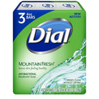 Buy now Dial Mountain Fresh Antibacterial Deodorant Soap 4.5 ounces each 3-Count (2 Pack) Default at indiglob india