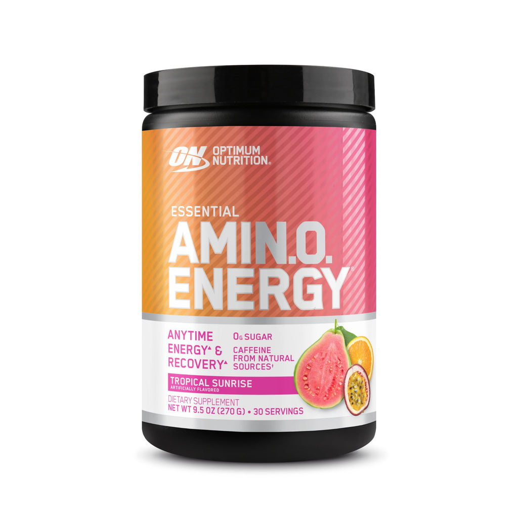 Buy now Optimum Nutrition Amino Energy - Pre Workout with Green Tea, BCAA, Amino Acids, Keto Friendly, Green Coffee Extract, Energy Powder - Blue Raspberry, 30 Servings (Packaging May Vary) at indiglob india