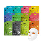 Buy now Celavi Essence Facial Sheet Face Mask Variety Set Classic Authentic Korean Moisturizing Skincare (12-Packs) 1 Count (Pack of 24) A Set at indiglob india