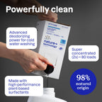 ATTITUDE 2X Concentrated Laundry Detergent, Citrus Zest, 80 Loads