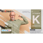 Superior Source K-2 (MK-7) 100 mcg with D3 5,000 IU, 60 Sublingual Tablets
