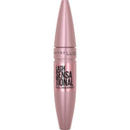 Buy now Maybelline Lash Sensational Washable Mascara, Lengthening and Volumizing for a Full Fan Effect, Blackest Black, 1 Count at indiglob india