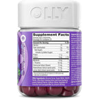 Buy now OLLY Restful Sleep Gummy Supplement with Melatonin & L-Theanine Chamomile, Blackberry Zen, 50 Gummies (25 Day Supply) Supports a Healthy Sleep Cycle* (Packaging May Vary) at indiglob india