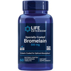 Life Extension Specially-Coated Bromelain, 500 mg, 60 Tablets