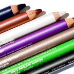 Buy now Palladio Wooden Eyeliner Pencil, Thin Pencil Shape, Easy Application, Firm yet Smooth Formula, Perfectly Outlined Eyes, Contour and Line, Long Lasting, Rich Pigment, Black at indiglob india