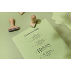 Stamp by Me | Custom Return Address Stamp - Up to 3 Designs to Choose | Personalized Self-Inking Stamp | Personalise Address Marker | Marks for Mailing | Custom Marker Self Ink