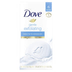 Buy now Dove Beauty Bar for Softer Skin Gentle Exfoliating More Moisturizing Than Bar Soap 3.75 oz 6 Bars at indiglob india